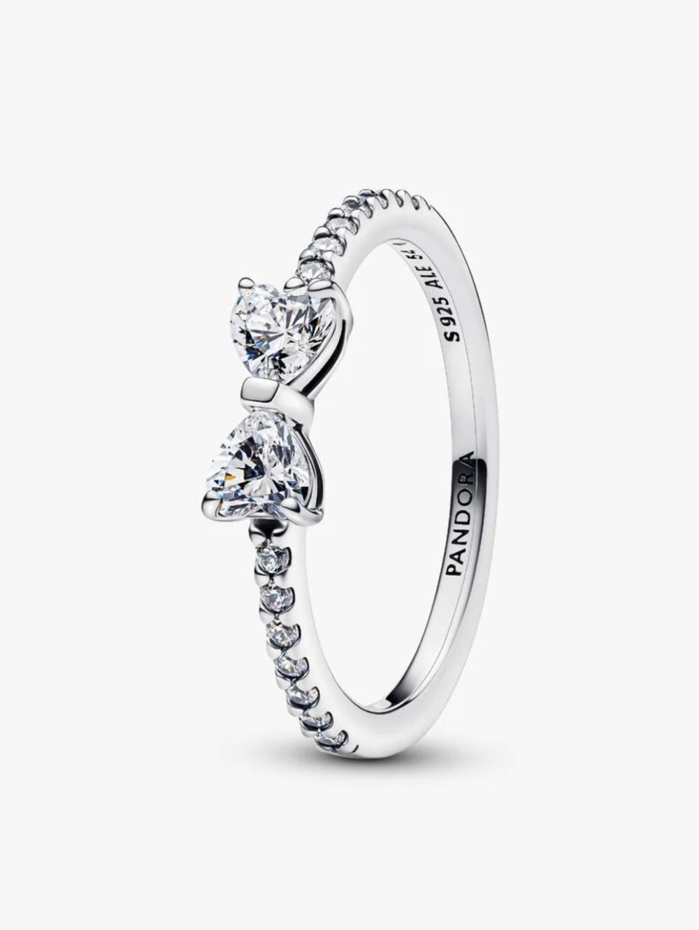Pandora Silver Bow